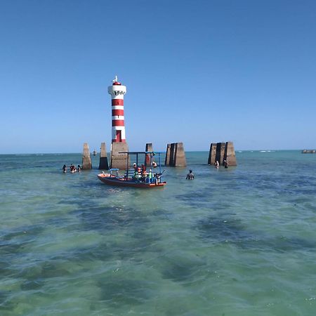 Apartamento Temporada Maceio Bagian luar foto