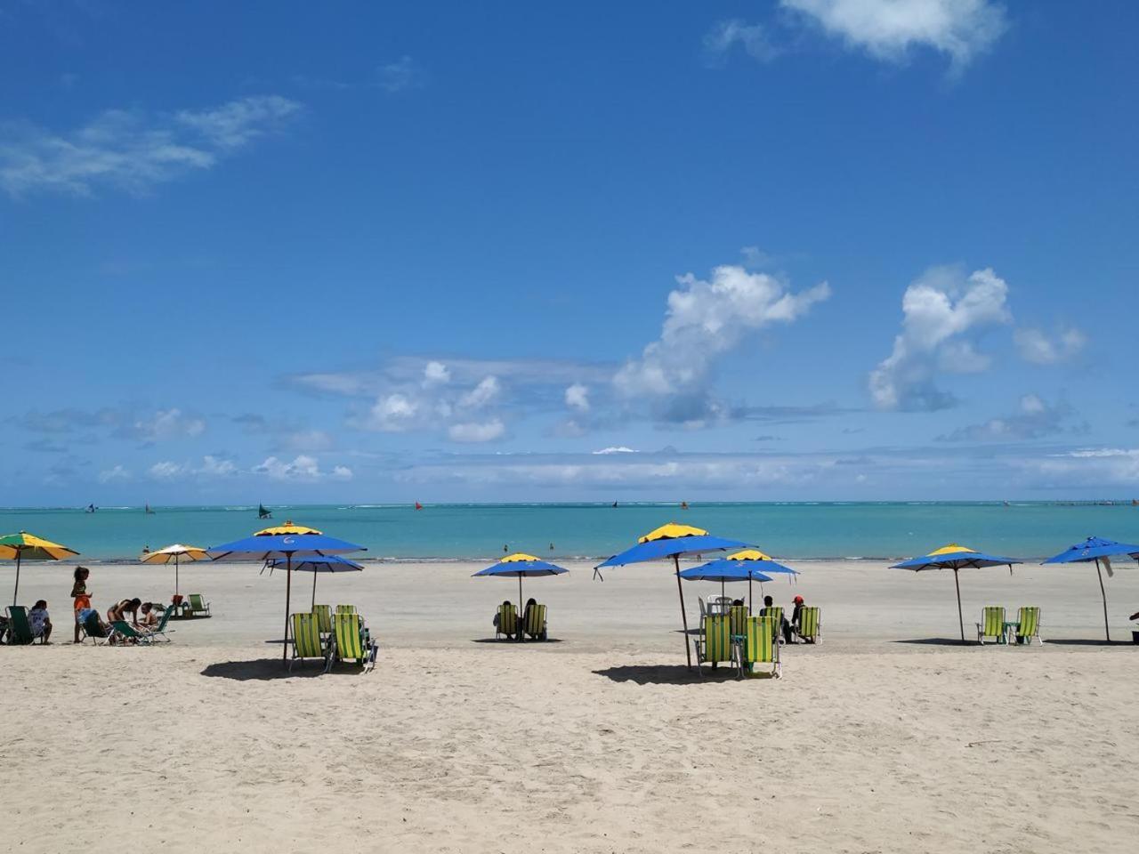 Apartamento Temporada Maceio Bagian luar foto