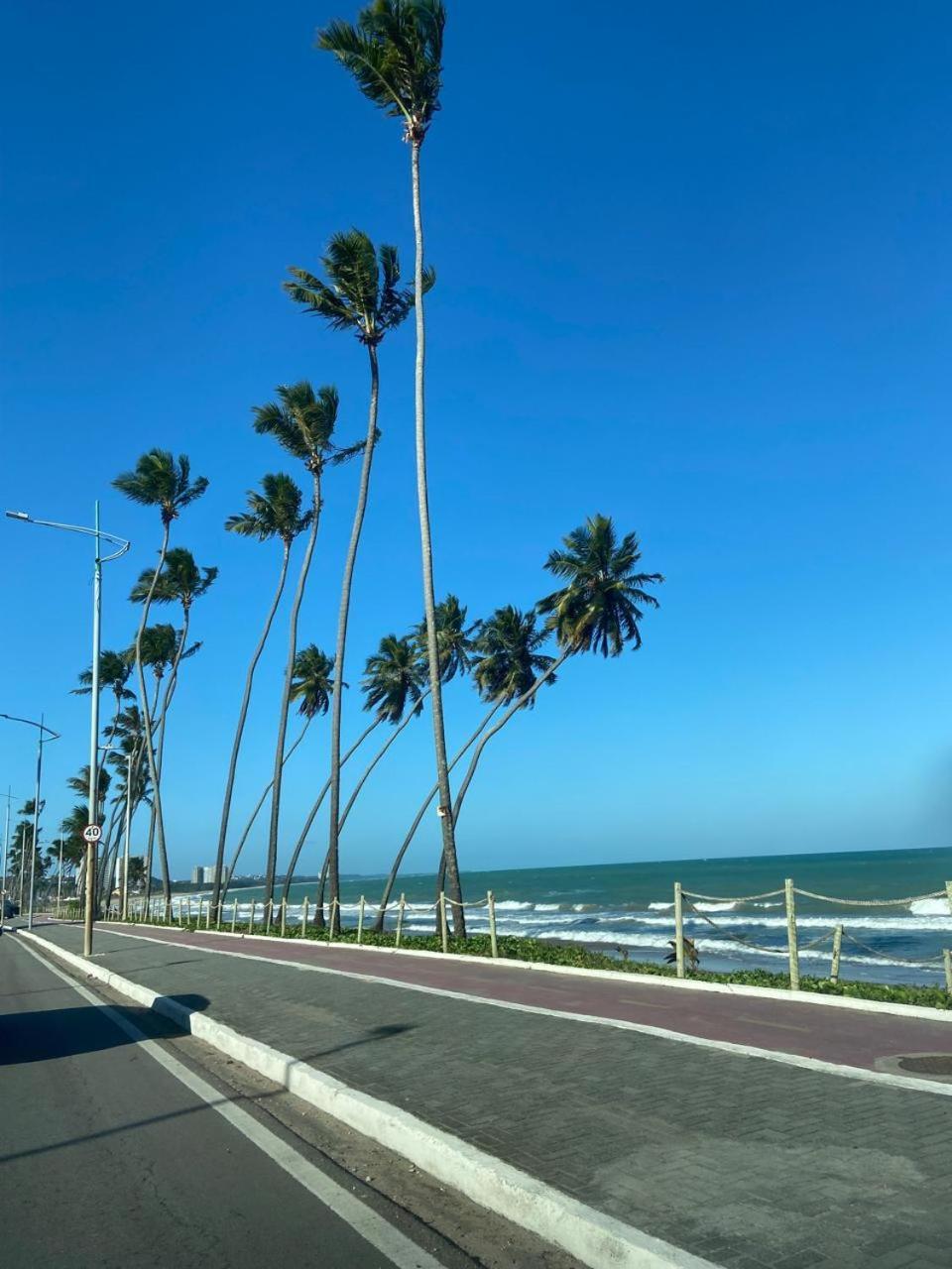 Apartamento Temporada Maceio Bagian luar foto