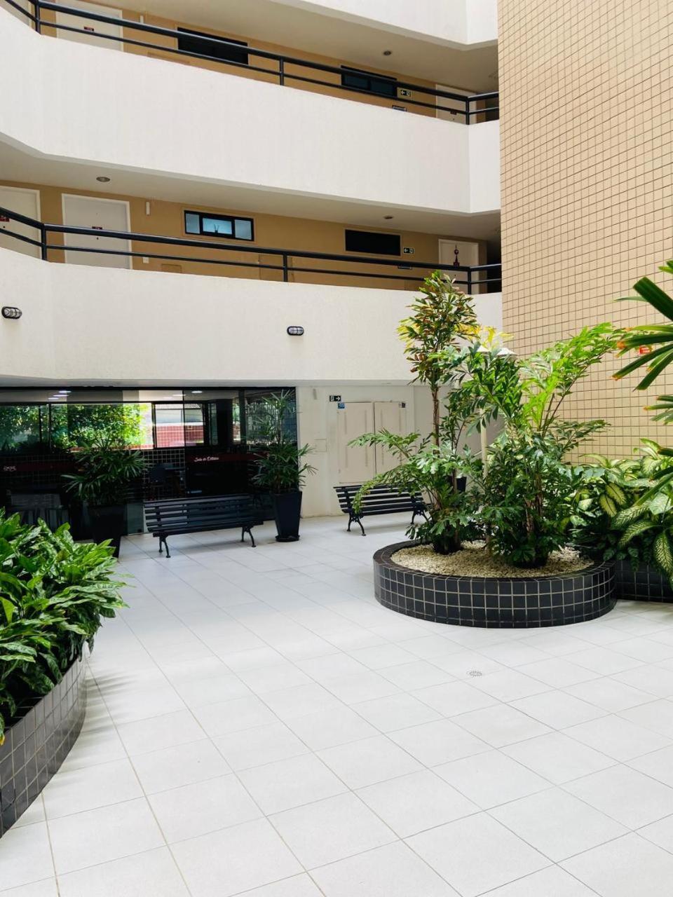 Apartamento Temporada Maceio Bagian luar foto
