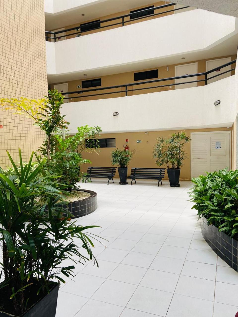 Apartamento Temporada Maceio Bagian luar foto