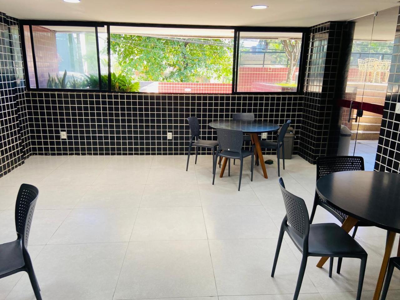 Apartamento Temporada Maceio Bagian luar foto