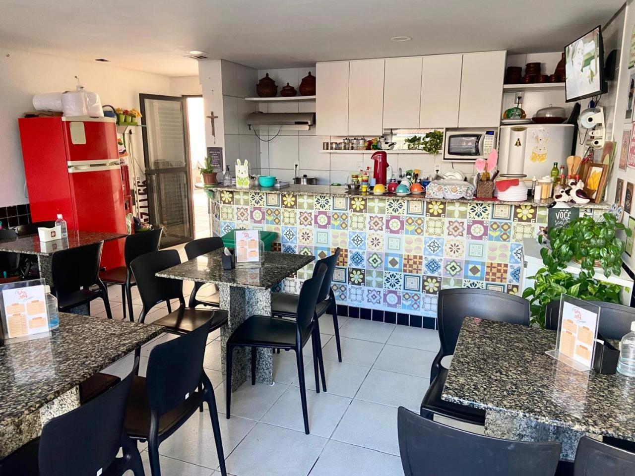 Apartamento Temporada Maceio Bagian luar foto