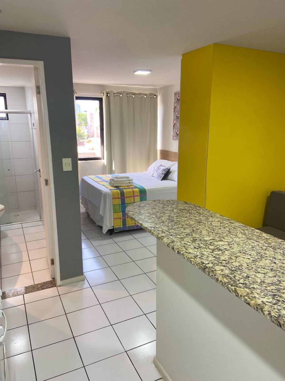 Apartamento Temporada Maceio Bagian luar foto