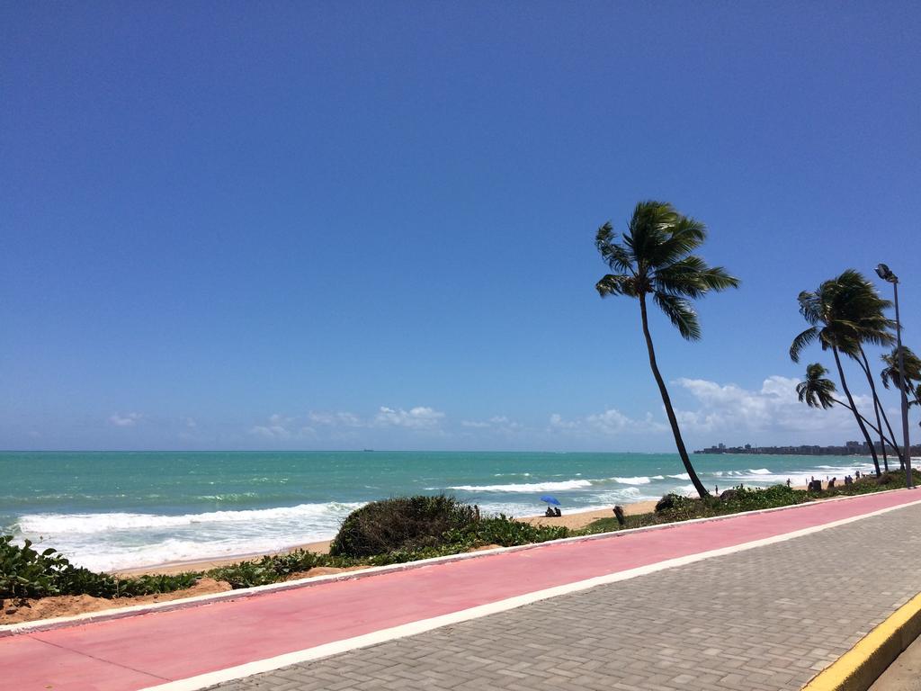 Apartamento Temporada Maceio Bagian luar foto