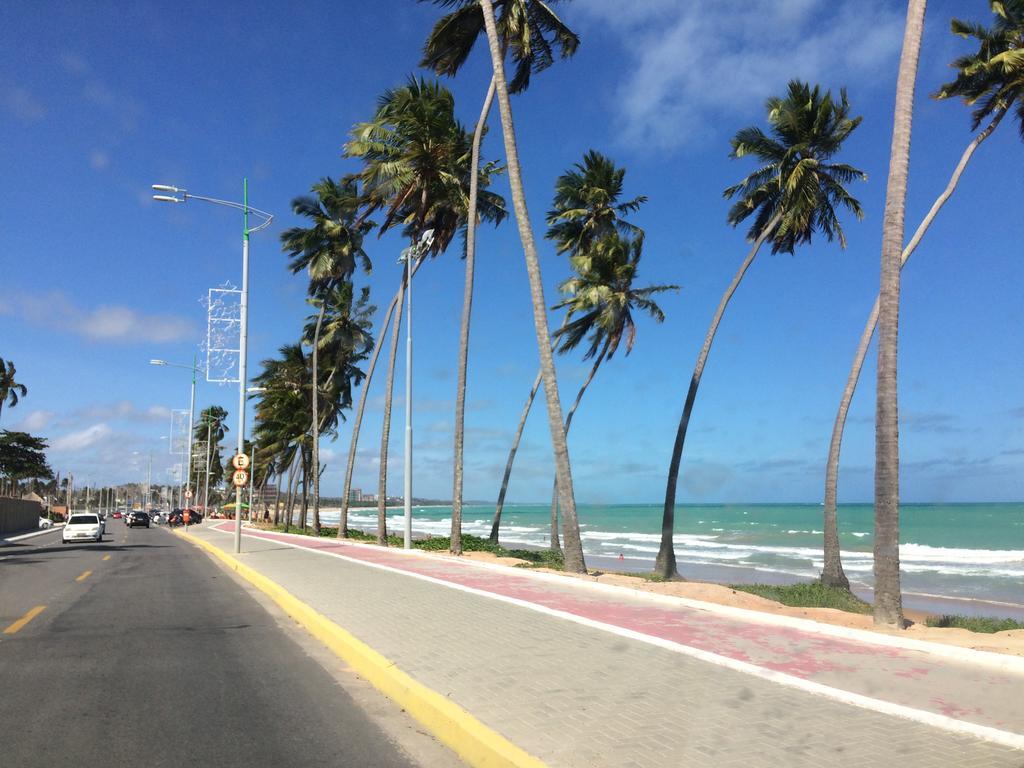 Apartamento Temporada Maceio Bagian luar foto