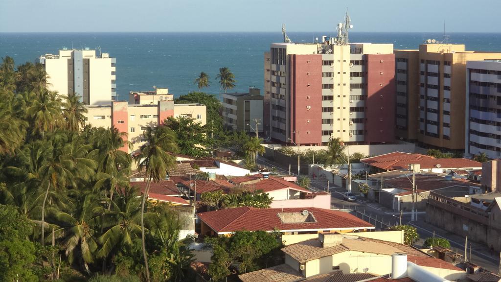 Apartamento Temporada Maceio Bagian luar foto